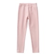 thumbnail image 3 of Huowey Girls Pants Child Kids Spring Autumn Solid Color Woolen Warm Comfortable Outwear Pants, 3 of 5