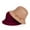 Random Color, variant on Pack of 2, Women Solid Color 100% Wool Winter Hat Women Cloche Bucket Bowler with Bowknot, Random Color