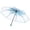 B, variant on Clear Bubble Umbrella, Transparent Rain Umbrella with Dome Canopy, Lightweight Windproof See Through Umbrella for Women Men Travel Outdoor