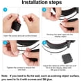 thumbnail image 4 of shiyou-Retractable Cable Lock with Customizable Cable Tether Stop Lost of Conference All Kinds Adapters and Safety Lock for All Kinds of Exhibits Such As Earphone,Glasses,Watches., 4 of 4