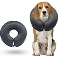 thumbnail image 1 of GFDYREE Dog Cone for After Surgery, Pet Inflatable Collar Comfy Soft Dog Cone, Adjustable Protective Recovery Dog Collar for Wound Healing and Prevent from Biting & Scratching, 1 of 6