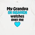thumbnail image 4 of Inktastic My Grandpa in Heaven Watches over Me Boys or Girls Baby T-Shirt, 4 of 5