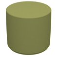 thumbnail image 1 of SoftZone® 18in Round Ottoman Standard - Fern Green, 1 of 2