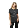 thumbnail image 2 of Thread Tank Drunker Than Christmas Women's Relaxed Crewneck T-Shirt Tee Charcoal Large, 2 of 4