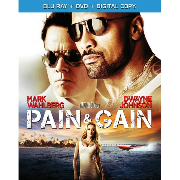 Pain Gain Blu Ray Dvd Digital Copy Walmart Com Walmart Com