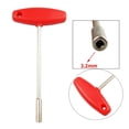 thumbnail image 3 of Bike Concealed Spoke Wrench Bicycle Bicycle Spoke T Handle Spoke Tool Square 3.2mm, 3 of 6