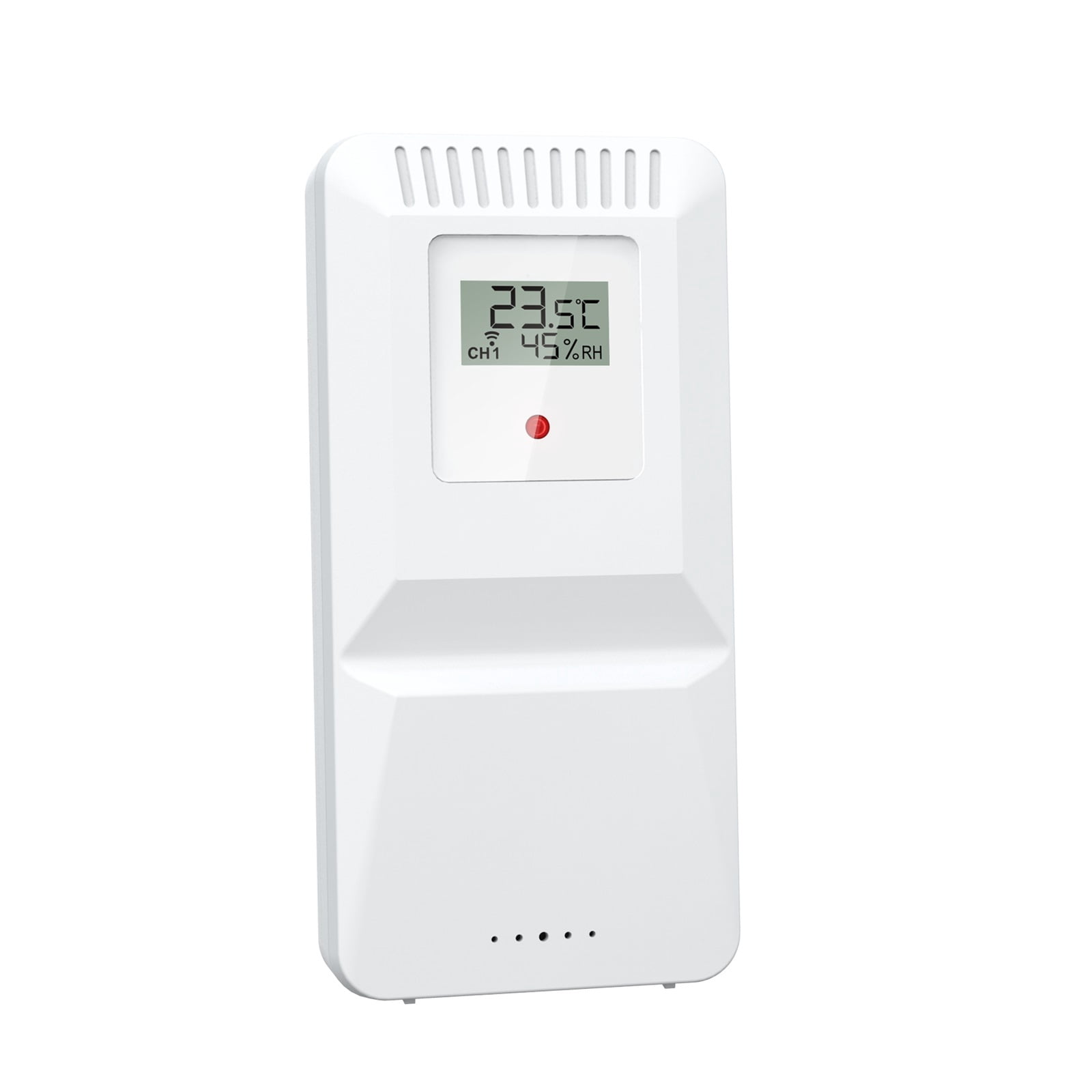 Smart Networking Weather Station with Barometer, Auto-Sync Clock & Moon Phase