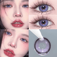 thumbnail image 2 of Mill Creek-lentes de contacto de Color morado, lentillas de Color azul de gran diámetro para pupilas con miopía 0 ~ 8,00, 2 of 3