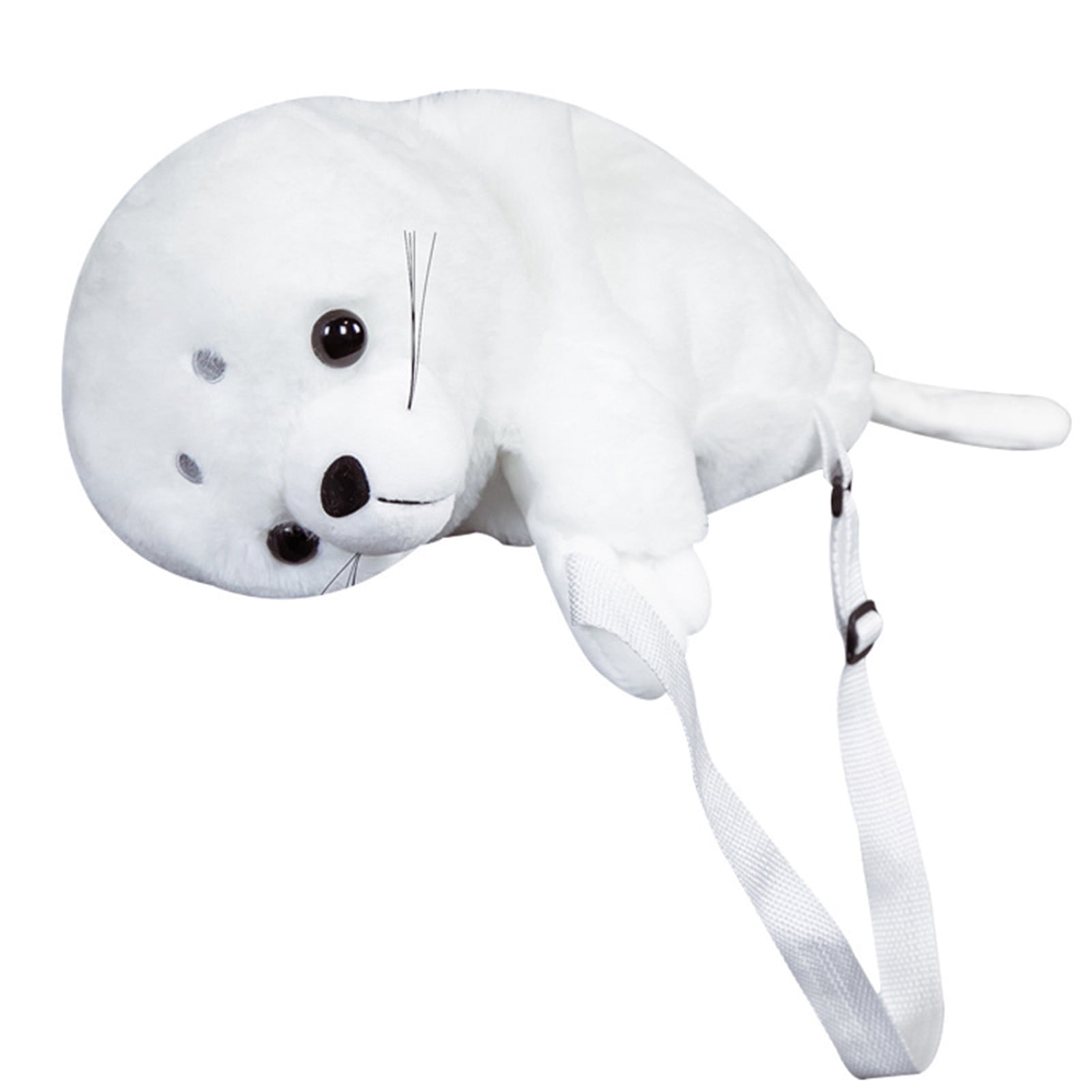 Generic Cute Seal Backpack Super Soft 