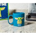 thumbnail image 3 of Taza de café Silver Buffalo Star Wars The Mandalorian Baby Yoda, 3 of 7
