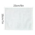 Clearance ! ZBBMUYHGSA 1PC Reusable Cleaning Cloths Dish Paper Towels