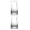thumbnail image 2 of Voiceine 2pcs Small Milk Jugs Creamer Pitcher Glass Milk Pitcher Serving Pitcher Sauce Jug 80 ML, 2 of 10