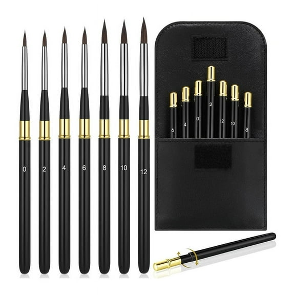 Travel Watercolor Brushes, Artist Brushes, Detachable Travel Watercolor Set, Suitable f mj3710