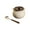 S, variant on Decorative Clay Seasonings Canister Includes Spoon Large Capacity Hygienic Easy Access Multipurpose Storage Solution