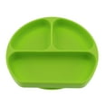 thumbnail image 2 of 7Penn Silicone Baby Plate with Suction Base Divided Toddler Plate Feeding Tray, 2 of 7