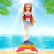 thumbnail image 1 of Muñeca princesa de juguete de sirena con música ligera y colorida de una pieza (tipo E), regalo de cumpleaños para niños y niñas, regalo para niños, 1 of 5
