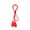 Red, variant on Yanyanz Lanyards, Lanyard Glasses with Non-Slip Sports Silicone Long Fixed Chain Glasses Rope Glasses Accessory, Eyeglasses Chain White One Size