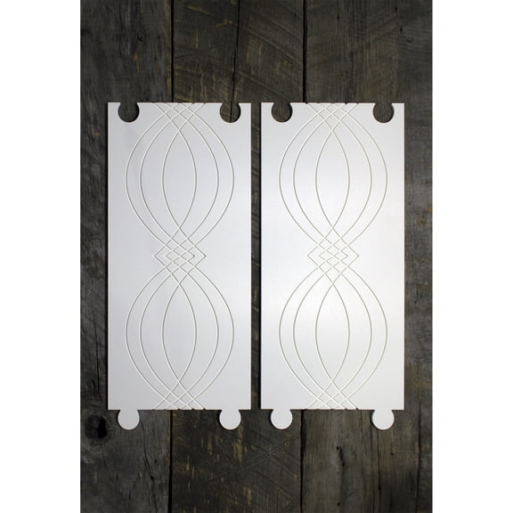 Longarm Quilting Groovy Pattern Boards Set of 2 Swigs Design