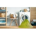 thumbnail image 2 of Ahgly Company Tapis d'Intérieur Lavables en Machine Rectangle Transitionnel Vert Pistache, 2' x 3', 2 of 7