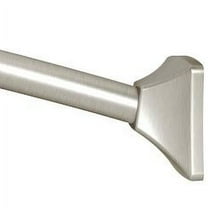 Moen CSR2164BN Brushed nickel adjustable curved shower rod