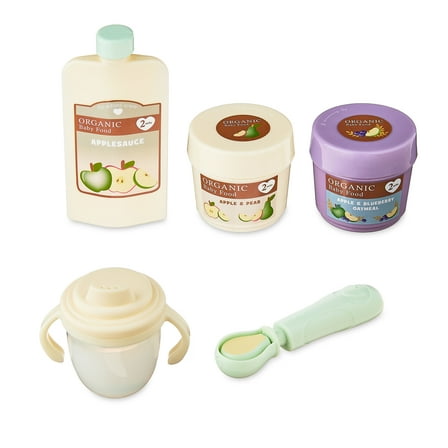 My Sweet Love Baby Doll Feeding Time Play Set, Doll Playsets for Kids Ages 2 