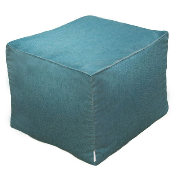 Core Covers Outdoor/Indoor 20 x 20 in. Square Sunbrella Pouf Walmart