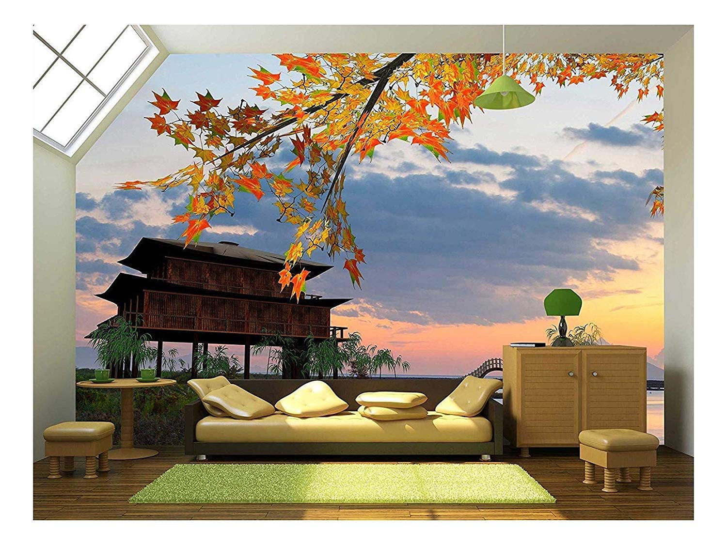 Wall26 Beautiful Landscape for Adv or Others Purpose Use Removable