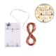 thumbnail image 3 of Lámpara LED con clip para fotos, cadena de luz brillante, colgante de luz decorativa de plástico, mini cadena de luz, 5M 50 clips Advancent HA001434-02, 3 of 7