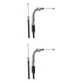 thumbnail image 1 of 2 Chicotes De Acelerador Ft150 Delivery 2015 Italika Original, 1 of 3