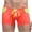 Black, variant on Mens Low Rise Swim Trunks with Drawstring Stretchy Slim-Fit Swimming Board Shorts Boys Trendy Color-Block Beach Bathing Suit Bottoms Summer