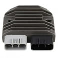 thumbnail image 3 of Hilitand Voltage Regulator, FH020AA Aluminum Alloy Motorcycle Regulator Rectifier Kit Upgraded Version Universal, 3 of 8