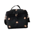 thumbnail image 4 of Bolsa organizadora de pañales CUTICAT para cochecito Negro, 4 of 8