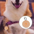 thumbnail image 4 of Dream Lifestyle Pet ID Tag Vibrant Color Emergency Contact Zinc Alloy Free-Engraving Personalized Dog Cat ID Tag Decor Pet Supplies, 4 of 8
