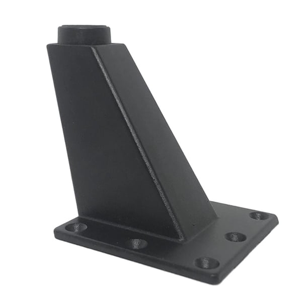 1 pieza de material acero inoxidable para muebles, pedestal para sofá, patas de pedestal para armario, armario, sofá 8cm Macarena Elevador de cama