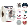 thumbnail image 1 of Clearance! Father's Day Label Sticker Festival Decoration Gift Series Self Adhesive Sticker Label, 1 of 3