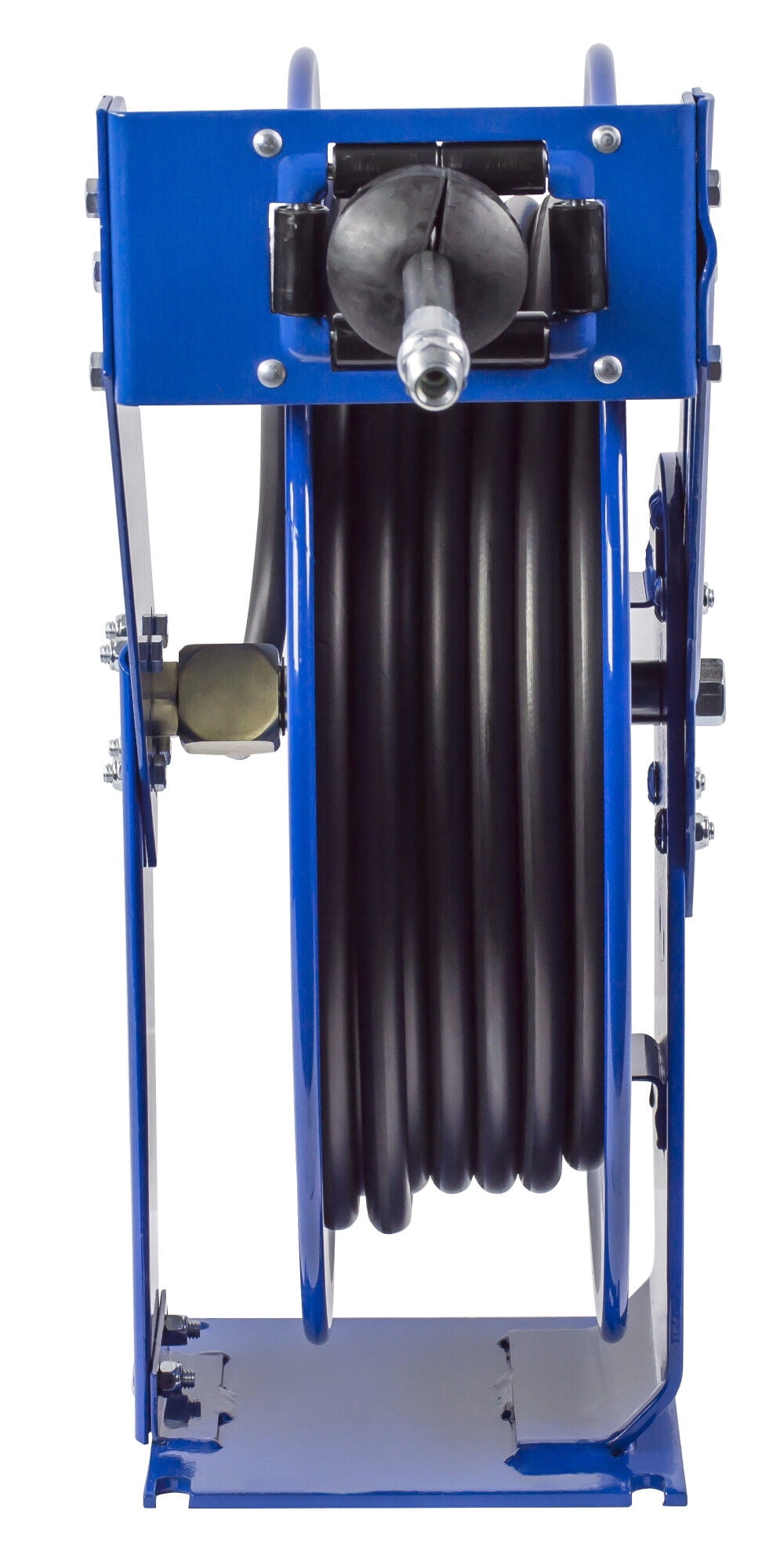 Coxreels Hose Reel Supreme Duty Spring Rewind For Air/water/oil 3/8In Id 100' Hose 3000 Psi