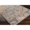 thumbnail image 6 of Surya Daytona Beach DYT-2314 94 x 120" Rectangle Fabric Rug in Red/Blue/Brown, 6 of 7