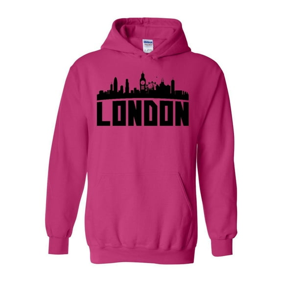 IWPF - Women's Plus Sweatshirts and Hoodies - London