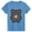 Blue, variant on Little Girls' Tee Shirts, Teddy Bear Graphic Tee Shirt Cotton Tshirt Girls Child Basics T Shirts Summer Shirts for Girls(Yellow,3-4 Years)