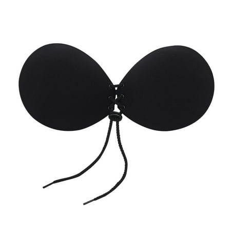 

Adhesive Bra Invisible Strapless Silicone Bra Reusable Breast Nippleless Cover For Women Girls