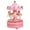 Pink, variant on Toys Big C1earance SAVlNGS! SRUILUO Carousel Music Box Cake Decoration Birthday Gift Chi1dren Boutique Toys Music Box Student Gift Boys and Gir1s Christmas Gift Birthday Gift