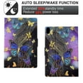 thumbnail image 2 of SaniMore Stand Case for iPad Mini 6 8.3", PU Leather Anti-scratch/Anti-shock [Auto Wake/Sleep + Slot Holder + Anti-slip Strip + Flip Kickstand] Stylish Pattern,, 2 of 8