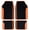 Orange, variant on Flying Banner car floor mas 4pieces set non slip carpet car mats automotive waterproof car floor mats lady girl black orange