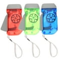 thumbnail image 5 of 3 Pack Hand Crank Flashlight, LED Emergency Flashlight, No Battery Required, 5 of 5