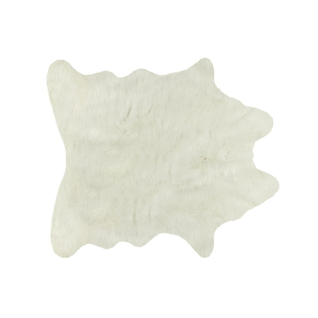 Luxe Classic Faux Hide Rug | 5.25'x7.5'
