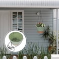 thumbnail image 4 of unbranded Maceta Colgante Decorativa Para Y Balcones En Color Verde Material Resistente, 4 of 7