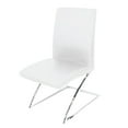 thumbnail image 1 of Canadian Monalisa Dining Chair White (Set of 2), 1 of 2