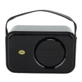 thumbnail image 4 of Karaoke Machine with 2 Microphones, All-in-One Karaoke Machine, Portable Bluetooth Singing Machine for Home Party, Black, 4 of 4