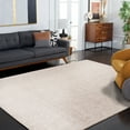 thumbnail image 4 of Safavieh Abstract Delia Distressed Wool Area Rug, Ivory/Gray, 4' x 6', 4 of 14