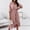 00 # Pink, variant on Fall Dresses for Women 2022 Vacation Dresses Maternity Photoshoot Dress Bridal Shower Dresses for Guest Spring Autumn V-Neck Solid Color Long Sleeve Lace-Up Waist Ruffle Dress